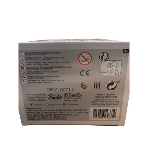 The Joker Exclusive Funko Pop Target Orange - Picture 3 of 3